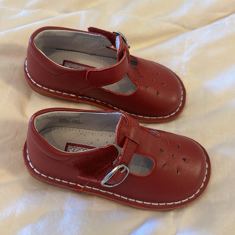 Lamour red Mary Jane’s